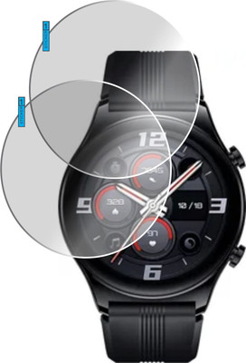 SANIK Screen Guard for SCREEN GUARD FOR HONOR WATCH GS3(Pack of 2)
