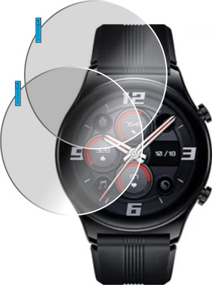 SANIK Screen Guard for SCREEN GUARD FOR HONOR WATCH GS3(Pack of 2)