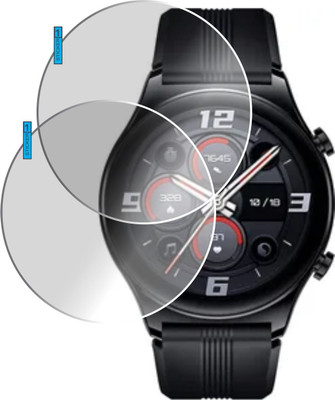 SANIK Screen Guard for SCREEN GUARD FOR HONOR WATCH GS3(Pack of 2)