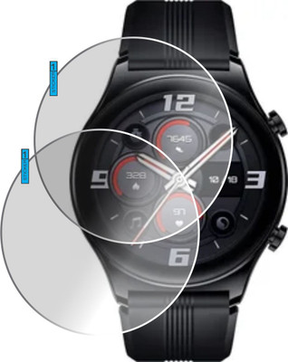 SANIK Screen Guard for SCREEN GUARD FOR HONOR WATCH GS3(Pack of 2)