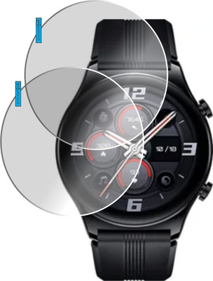 SANIK Screen Guard for SCREEN GUARD FOR HONOR WATCH GS3(Pack of 2)
