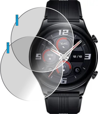 SANIK Screen Guard for SCREEN GUARD FOR HONOR WATCH GS3(Pack of 2)