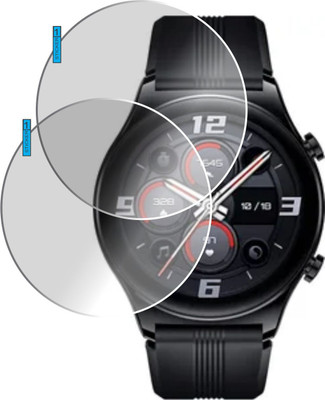 SANIK Screen Guard for SCREEN GUARD FOR HONOR WATCH GS3(Pack of 2)
