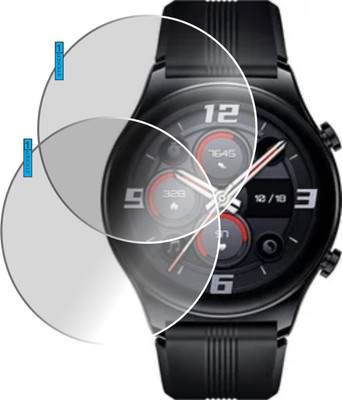 SANIK Screen Guard for SCREEN GUARD FOR HONOR WATCH GS3(Pack of 2)
