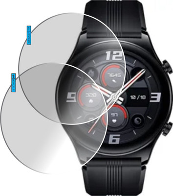 SANIK Screen Guard for SCREEN GUARD FOR HONOR WATCH GS3(Pack of 2)