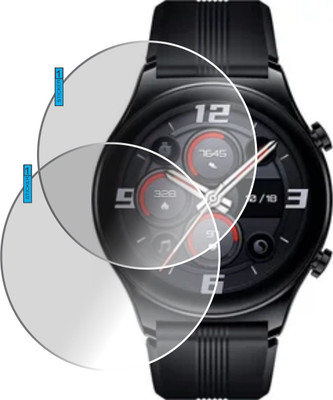 SANIK Screen Guard for SCREEN GUARD FOR HONOR WATCH GS3(Pack of 2)