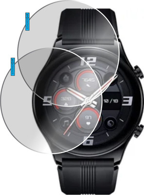 SANIK Screen Guard for SCREEN GUARD FOR HONOR WATCH GS3(Pack of 2)
