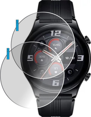 SANIK Screen Guard for SCREEN GUARD FOR HONOR WATCH GS3(Pack of 2)