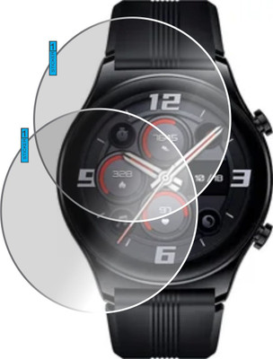 SANIK Screen Guard for SCREEN GUARD FOR HONOR WATCH GS3(Pack of 2)