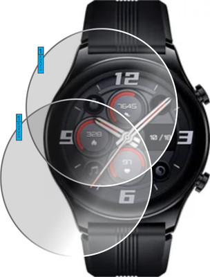 SANIK Screen Guard for SCREEN GUARD FOR HONOR WATCH GS3(Pack of 2)