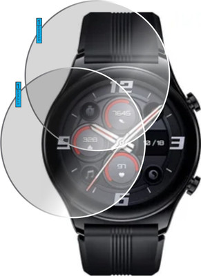 SANIK Screen Guard for SCREEN GUARD FOR HONOR WATCH GS3(Pack of 2)