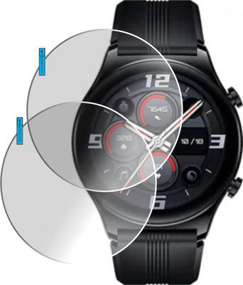 SANIK Screen Guard for SCREEN GUARD FOR HONOR WATCH GS3(Pack of 2)