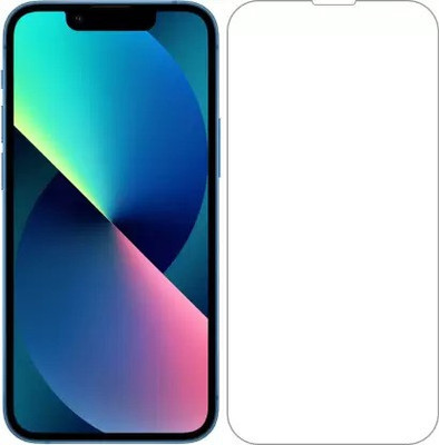 shoptegic Tempered Glass Guard for Apple iPhone 13 Mini(Pack of 1)