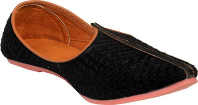 Panahi Mojaris for Men Mojaris For Men(Black , 9)