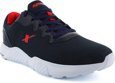 Sparx Boys & Girls Velcro Running Shoes(Blue, 9-10 Yrs)