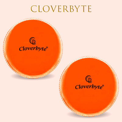 CLOVERBYTE Professional i-10 Soft (Pack of 2) Cricket Rubber Ball(Standard, Pack of 2)