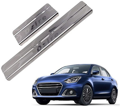Goodzup dzire steel scuff plate model year 2017 to 2022 Door Sill Plate