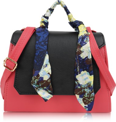 STYLZI Red Sling Bag Stylish Fancy Design Top Handle Handheld Shoulder Crossbody Women Sling bag