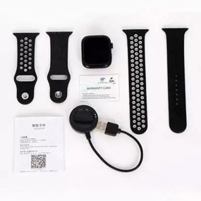 MindsArt T55 Dual Belt Watch With Android Smartwatch(Black Strap, Free)