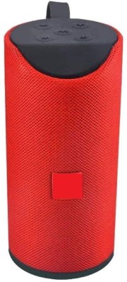DHAN GRD TG-113 BLUETOOTH MINI SPEAKER (RED COLOR) 10 W Bluetooth Speaker(Red, Stereo Channel)