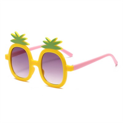 SYGA Oval Sunglasses(For Boys & Girls, Violet)