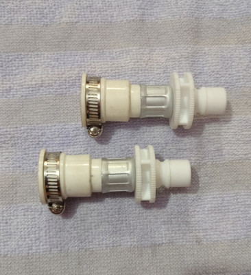 AVEU Inlet Hose Faucet Water Adapter Connector- Pack of 2 Tap Adapter