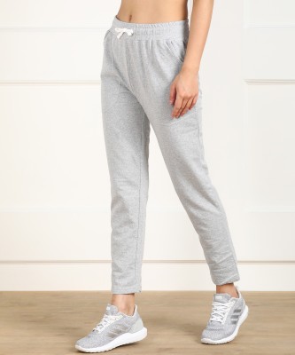 SHARKTRIBE Solid Women Grey Track Pants