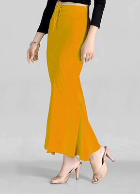 JiproStore FISH CUT SAREE SHAPEWEAR (PETTICOAT) Lycra Blend Petticoat(XXL)