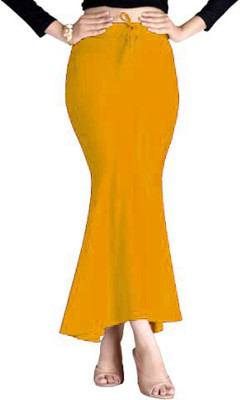 inch pinch FISH CUT SAREE SHAPEWEAR (PETTICOAT) Lycra Blend Petticoat(S)