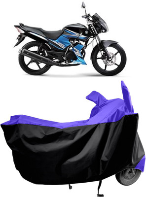Amexride Two Wheeler Cover for Yamaha(SS 125, Multicolor)