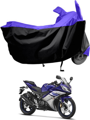 Amexride Two Wheeler Cover for Yamaha(YZF R15 Ver 2.0, Multicolor)
