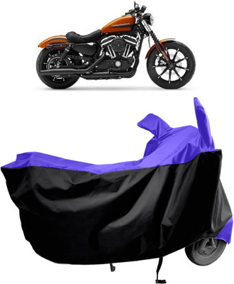 Amexride Two Wheeler Cover for Harley Davidson(Iron 883, Multicolor)