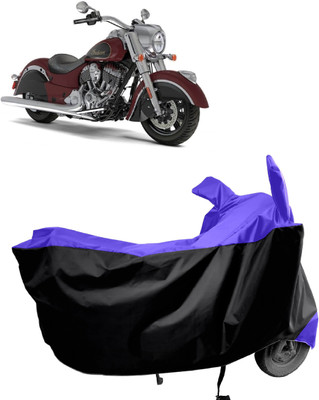 Amexride Two Wheeler Cover for Indian(Chief Classic, Multicolor)