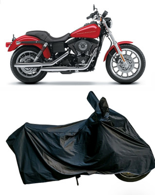 Autofly Waterproof Two Wheeler Cover for Harley Davidson(Street 750, Black)