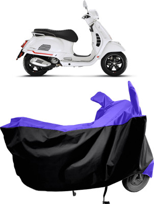 Amexride Two Wheeler Cover for Vespa(GTS Super 125, Multicolor)