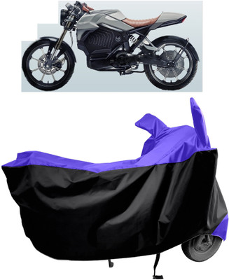 Amexride Two Wheeler Cover for Revolt(RV Cafe Racer, Multicolor)