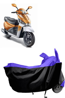 Amexride Two Wheeler Cover for Mahindra(Gusto 125 BS6, Multicolor)