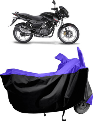 Amexride Two Wheeler Cover for Bajaj(DTS-i, Multicolor)