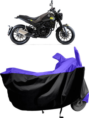 Amexride Two Wheeler Cover for Benelli(Leoncino 250, Multicolor)
