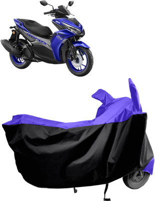 Amexride Two Wheeler Cover for Yamaha(Aerox 155 Maxi, Multicolor)