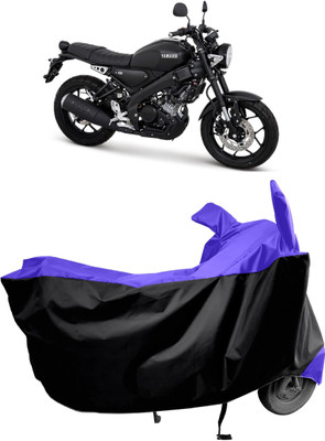 Amexride Two Wheeler Cover for Yamaha(XSR155 BS6, Multicolor)