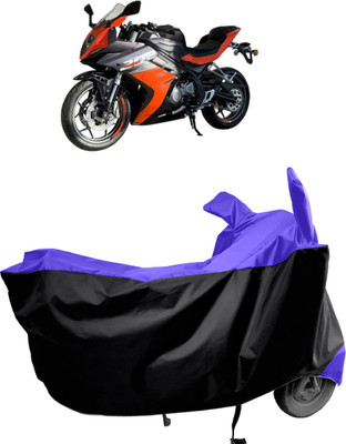 Amexride Two Wheeler Cover for Benelli(302R, Multicolor)