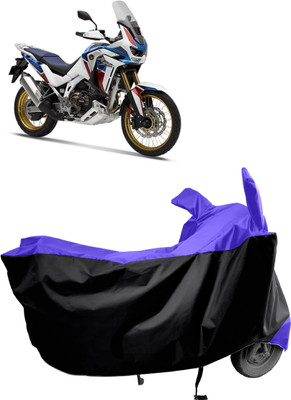 Amexride Two Wheeler Cover for Honda(CRF1000L Africa Twin, Multicolor)