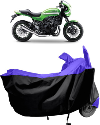Amexride Two Wheeler Cover for Kawasaki(Z900 RS Cafe Racer, Multicolor)