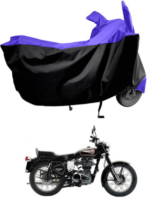 Amexride Two Wheeler Cover for Royal Enfield(Standard 350, Multicolor)