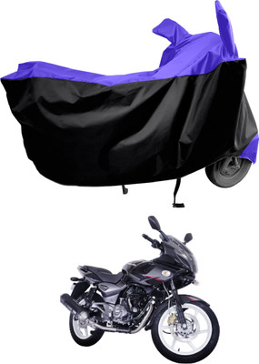 Amexride Two Wheeler Cover for Bajaj(Pulsar 220 DTS-i, Multicolor)
