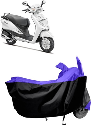 Amexride Two Wheeler Cover for Hero(Duet VX 110CC BS6, Multicolor)