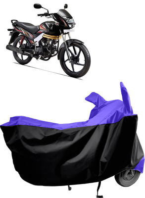 Amexride Two Wheeler Cover for Mahindra(Centuro NXT, Blue, Black)