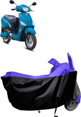 Amexride Two Wheeler Cover for Hero Electric(Electric Optima Li, Multicolor)