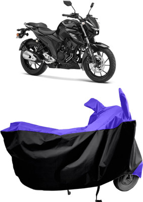 Amexride Two Wheeler Cover for Yamaha(FZ 25, Multicolor)